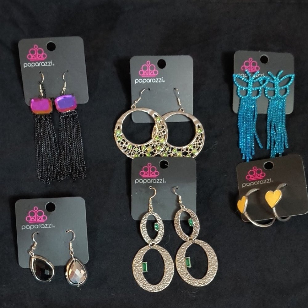 Paparazzi Earring Bundle #3